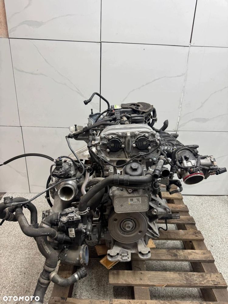 kompletny silnik mercedes glc w253 x253 2022 2.0 mild hybrid 264920 264.920 - 4