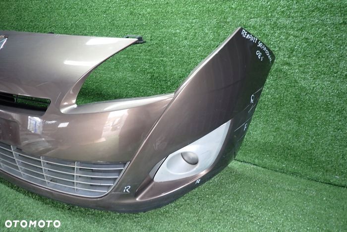 RENAULT SCENIC III GRAND 09-13 zderzak przedni przód - 2
