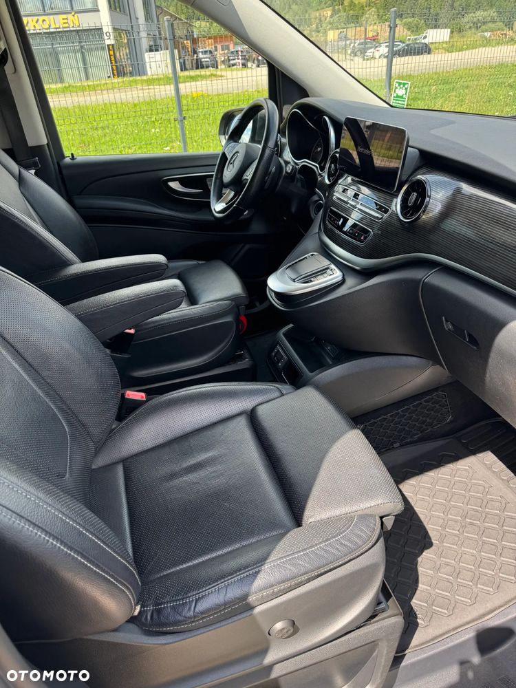 Mercedes-Benz Klasa V 250 d Avantgarde 9G-Tronic (ekstra d³) - 11