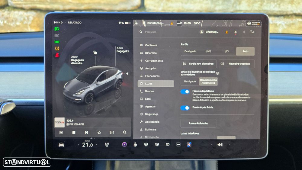 Tesla Model Y Long Range Tração Integral - 28