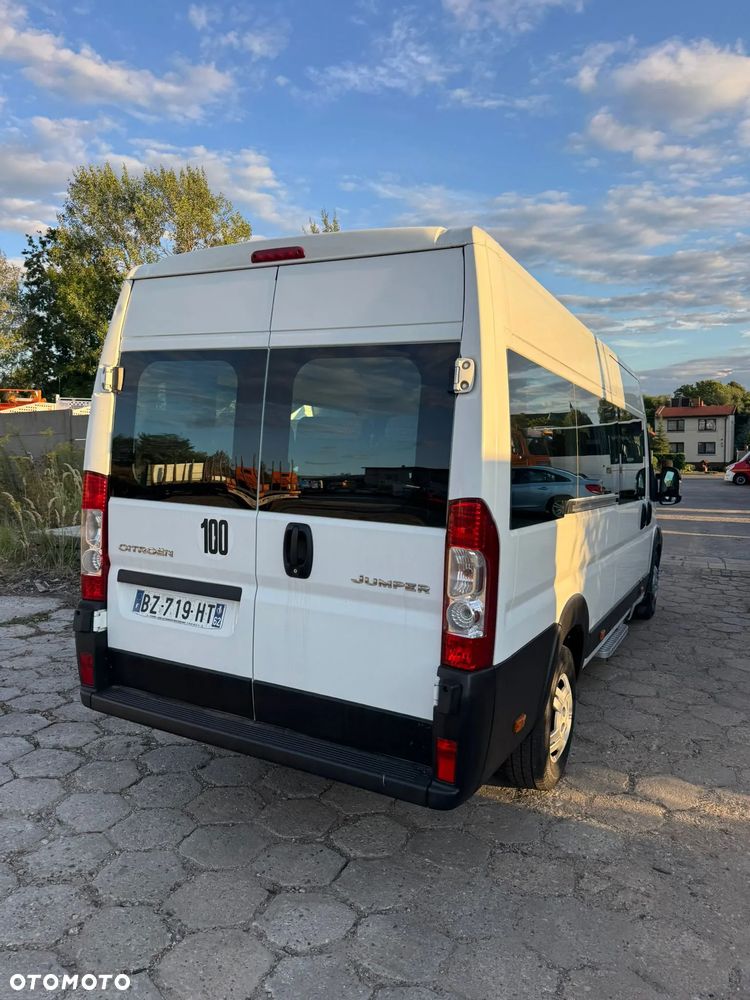 Citroën Jumper Autobus 17 Osobowy I wł z Wojska Francuskiego - 8