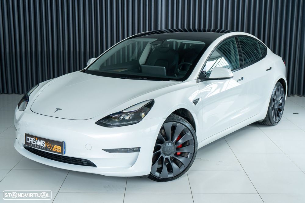 Tesla Model 3 Performance Dual Motor AWD - 2