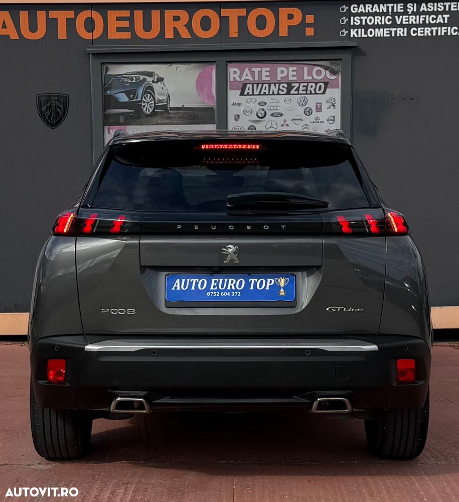 Peugeot 2008 1.2 L PureTech STT EAT8 GT Line - 4