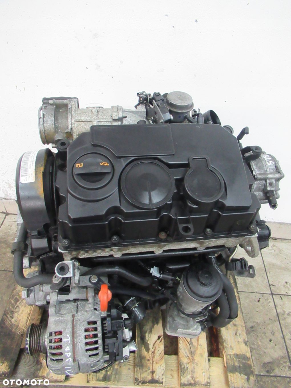 Silnik KOMPLETNYL AUDI SEAT VW 1.9 tdi BLS 105KM - 1