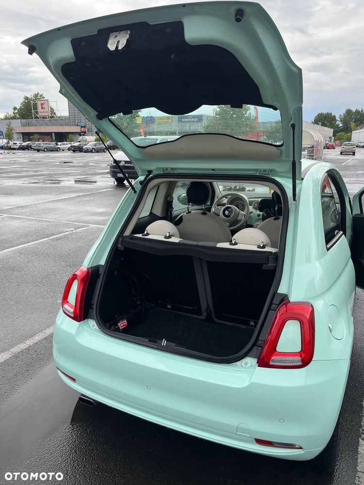 Fiat 500 1.2 Lounge Dualogic EU6d - 16