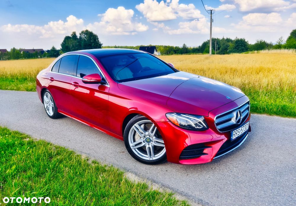 Mercedes-Benz Klasa E 300 9G-TRONIC - 15