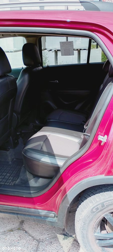 Chevrolet Trax 1.4 T LS - 10
