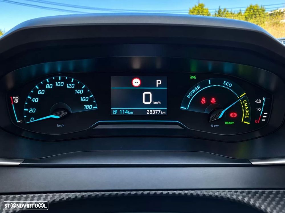 Peugeot e-208 50 kWh Active Pack — fotografia 43