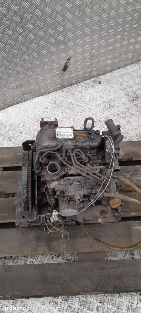 Silnik Yanmar Thermo King TS300 TK 3.74A - 7