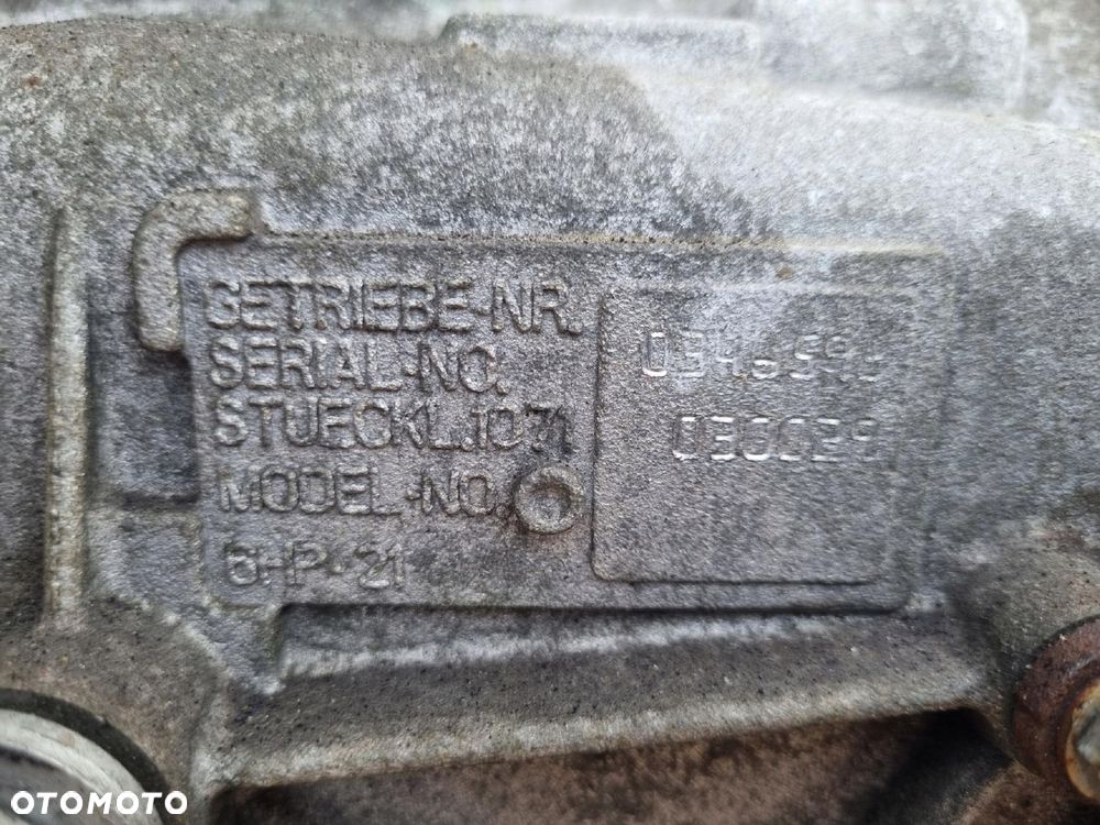 AUTOMATYCZNA SKRZYNIA BIEGÓW BMW E81 E82 E87 2.0 i _ automat 7572455 6HP- - 10