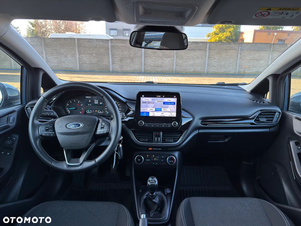 Ford Fiesta 1.0 EcoBoost Connected ASS - 23