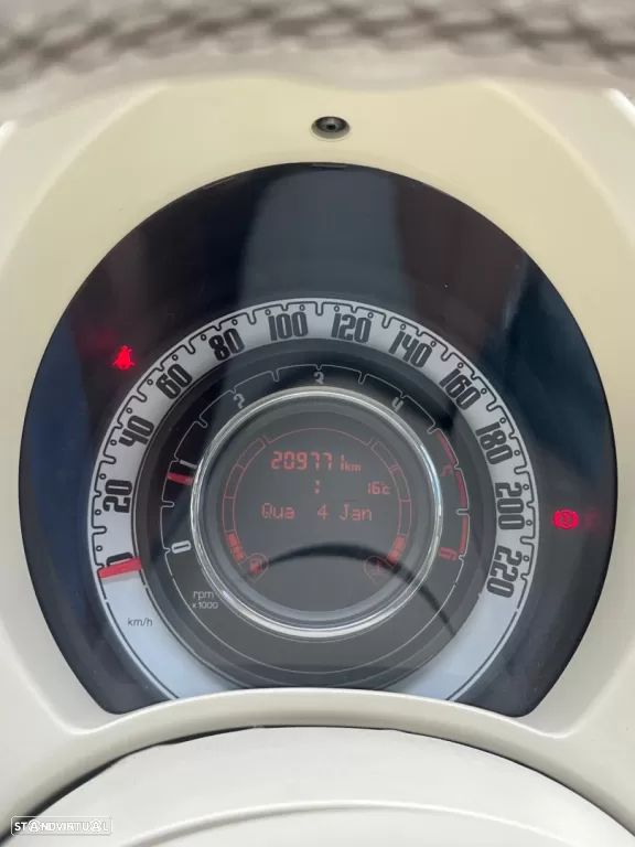 Fiat 500 1.3 16V Multijet S&S Lounge - 12