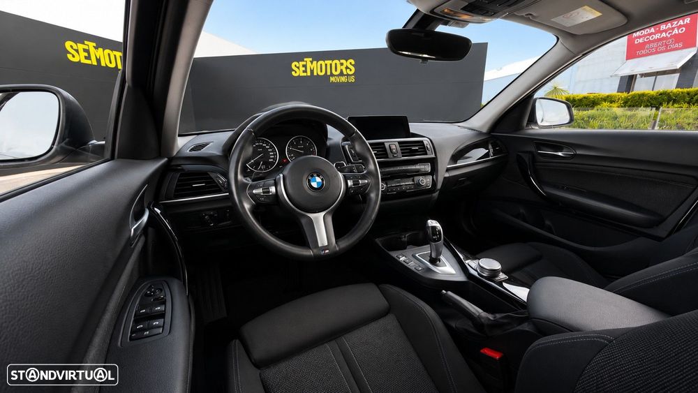 BMW 116 d Line Sport Auto - 7