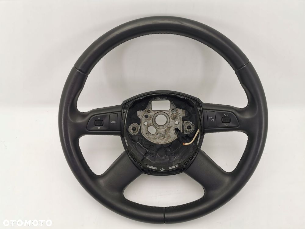 audi a3 a4 a6 kierownica skórzana 4f0419091 6