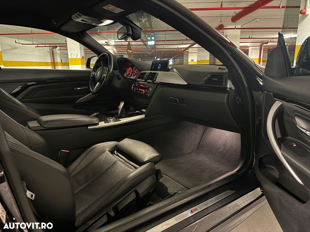 BMW Seria 4 420d Coupe Aut. M Sport - 9