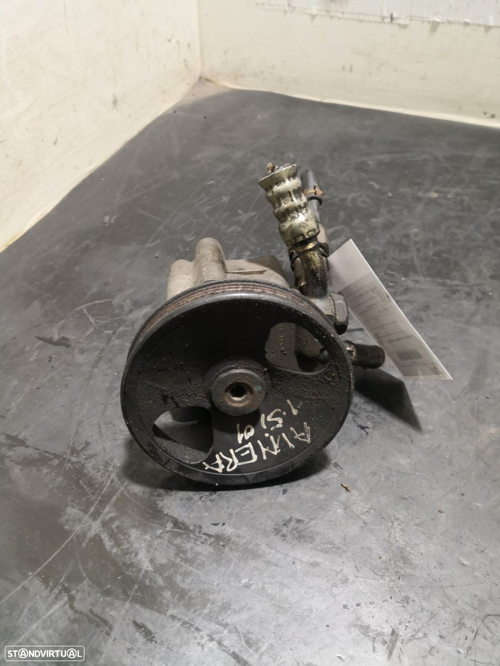 Bomba Direção Assistida Nissan Almera Ii (N16) - 3