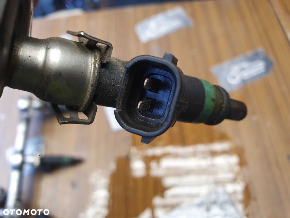 Listwa Paliwowa Wtryskowa Wtryski Komplet 3.0 V6 ASN Audi A4 B6 A6 VW - 8