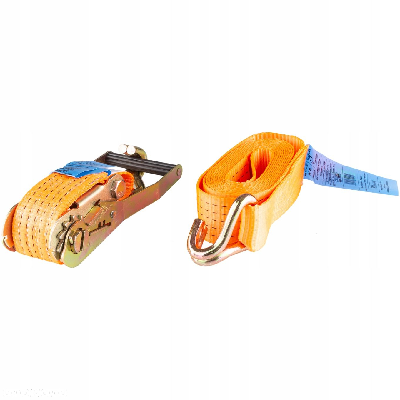 RICHMANN PAS TRANSPORTOWY Z NAPINACZEM RICHMANN 50MM 5T 3M TAŚMA C5003 - 2
