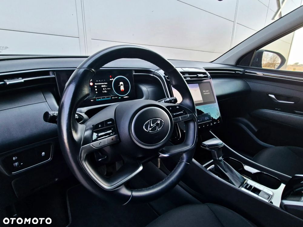 Hyundai Tucson 1.6 CRDi 48V-Hybrid 2WD DCT Select - 21