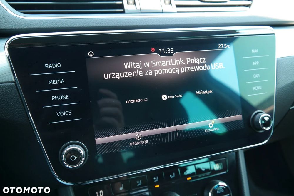 Skoda Superb 2.0 TSI Ambition DSG - 26