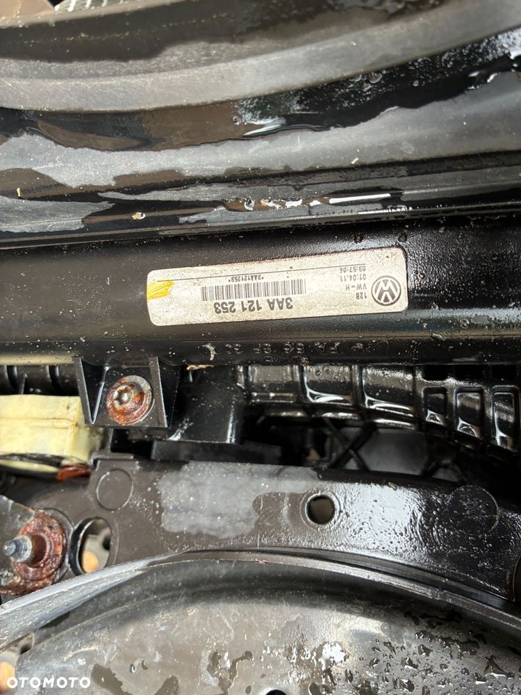 VW PASSAT B7 1.6 TDI CAY PAS PRZEDNI CHŁODNICA WENTYLATOR KOMPLET - 11