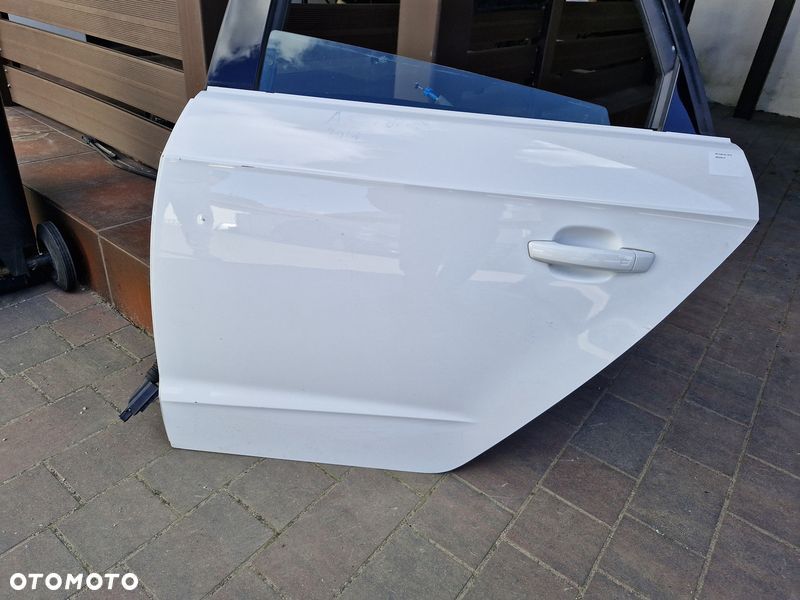 AUDI A3 8V HB DRZWI LEWY TYŁ TYLNE LEWE - 5