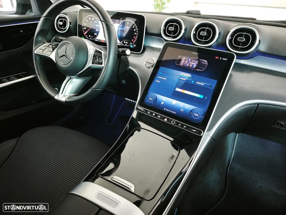 Mercedes-Benz C 300 d 9G-TRONIC Avantgarde Advanced - 25