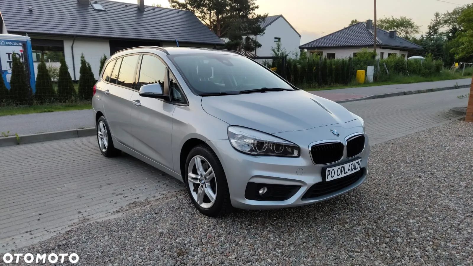 BMW Seria 2 220d Active Tourer M Sport - 1