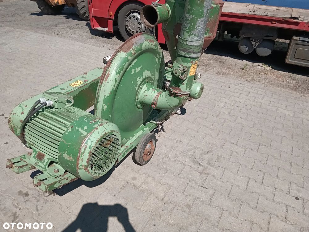 Dmuchawa do zboża ssącotłocząca ssąco tłoczaca NEUERO AUGUST 15KW 22KW - 8