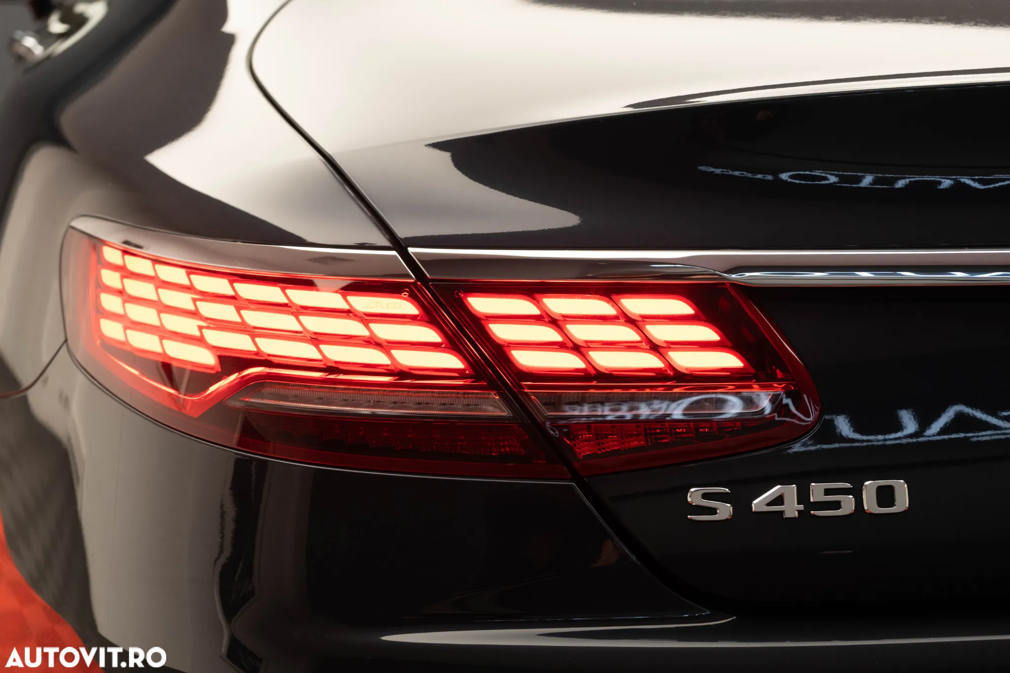 Mercedes-Benz S 450 4MATIC Coupe Aut - 15