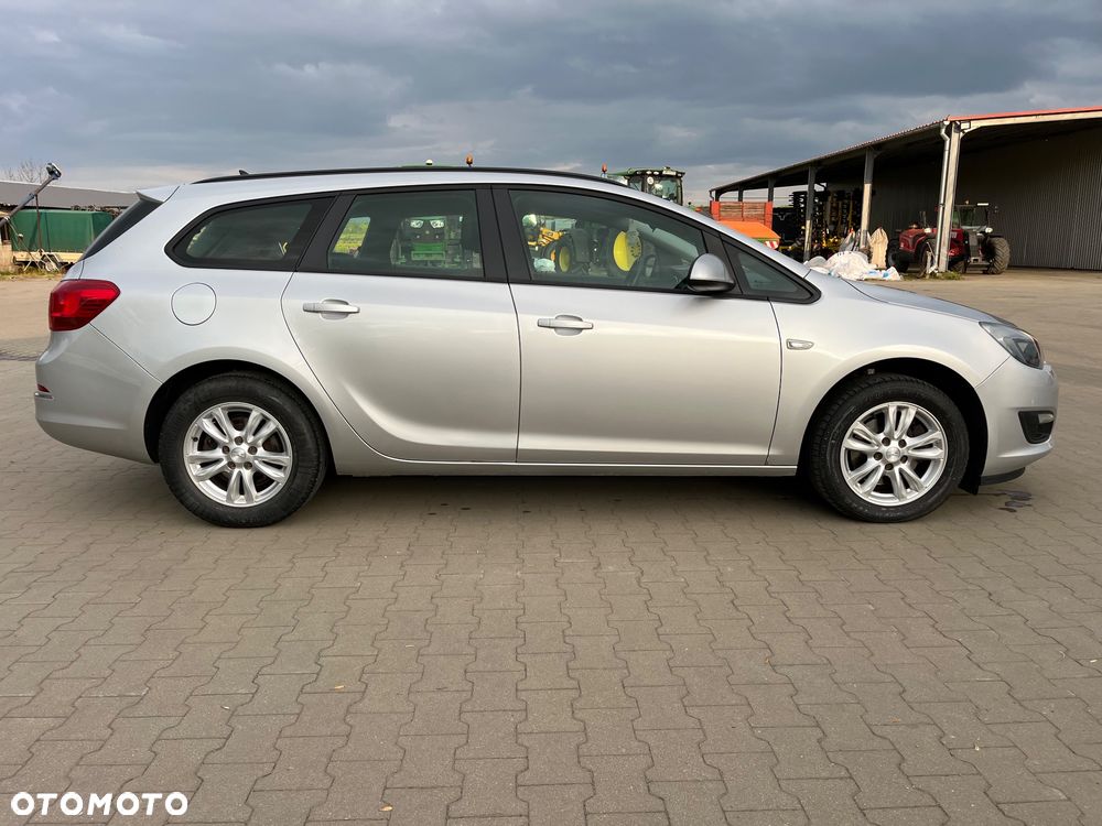 Opel Astra 1.6 CDTI DPF ecoFLEX Start/Stop Edition - 10