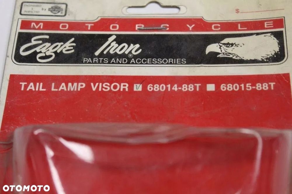 CHROMOWANA OSŁONA LAMPY HARLEY SPORTSTER - 4