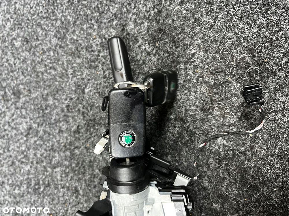 przełącznik zespolony 5K0953521 stacyjka kluczyk 1K0905851B - 9