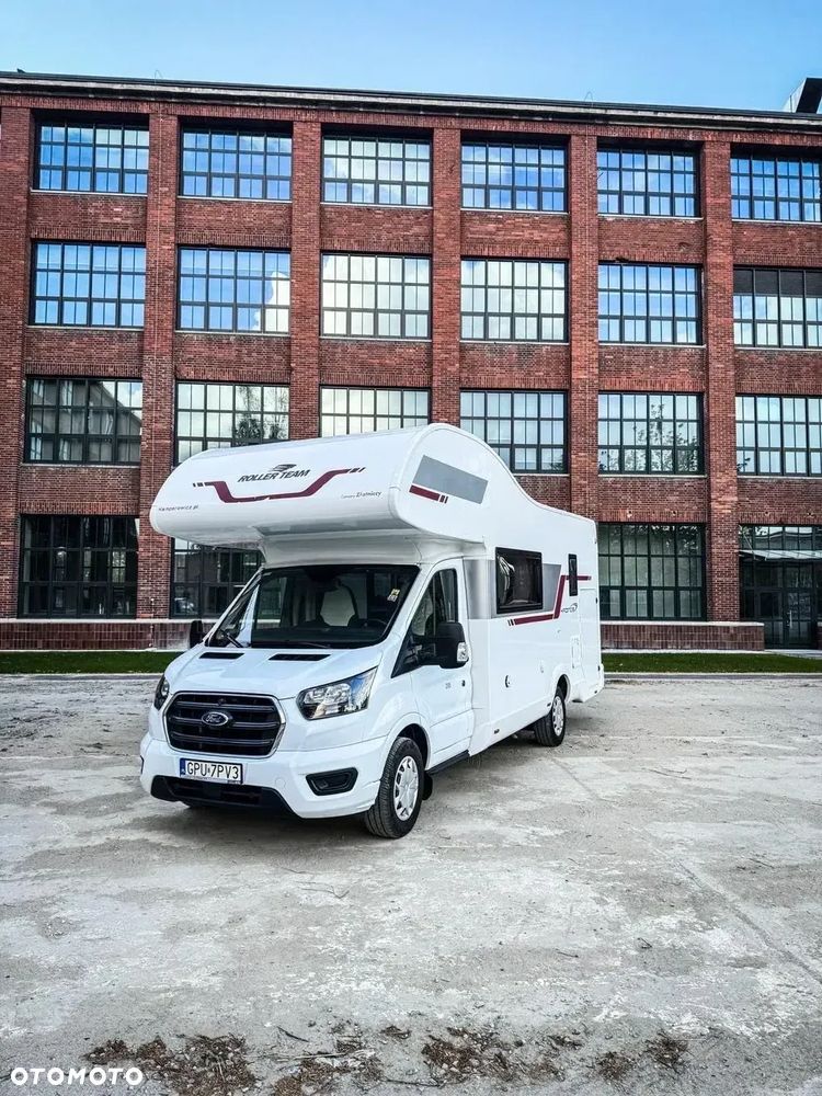 Roller Team Kronos 295M alkowa - 2