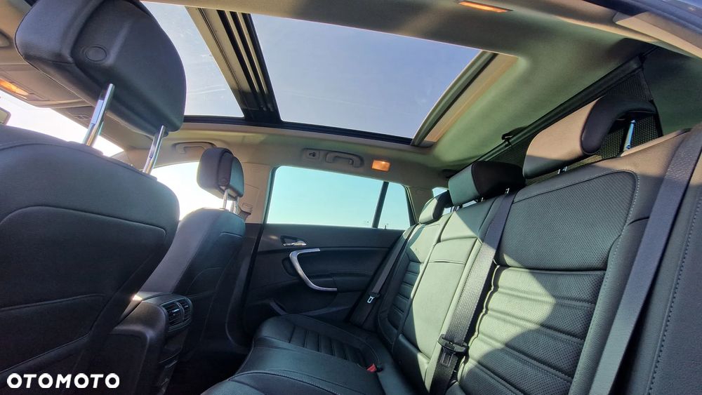 Opel Insignia 2.8 V6 Turbo 4x4 Automatik Cosmo - 25