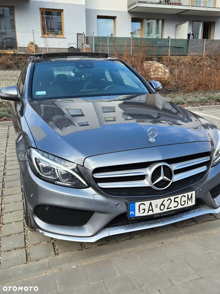 Mercedes-Benz Klasa C 200 4-Matic 7G-TRONIC - 1