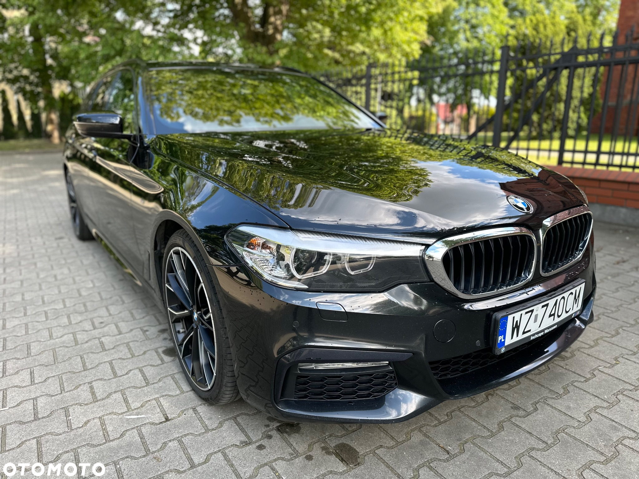 BMW Seria 5 520d xDrive Sport - 10