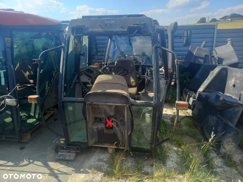 Guma mata wykładzina kabiny New Holland TM190 - 2