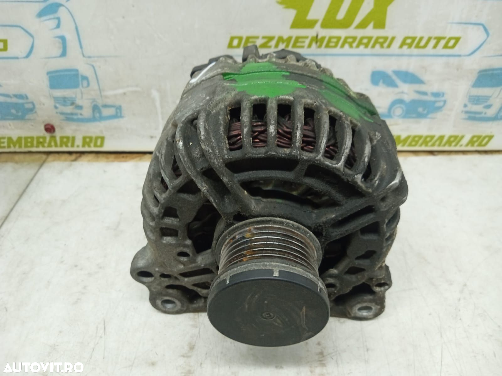 Alternator 1.4 tsi cax 03c903023a Skoda Superb 2 [2008 - 2013] - 2