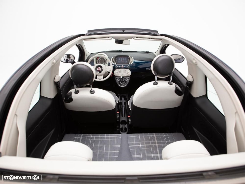 Fiat 500C 1.2 Lounge MTA - 9