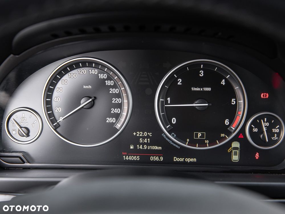 BMW Seria 5 520d Luxury Line - 19