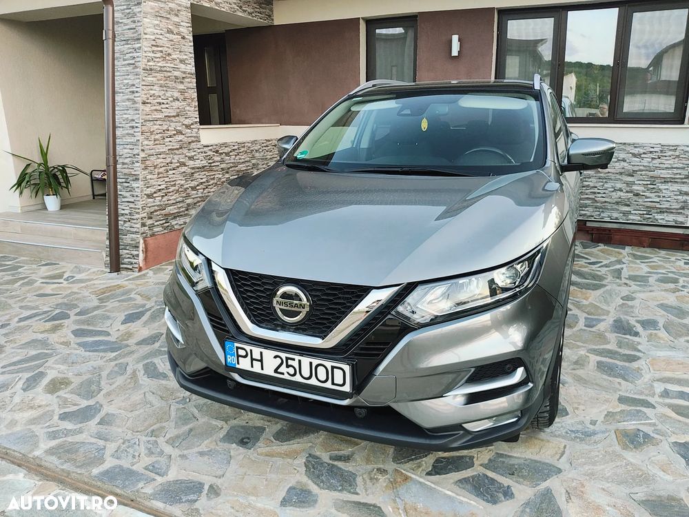 NISSAN Qashqai 2021 — imagine 2