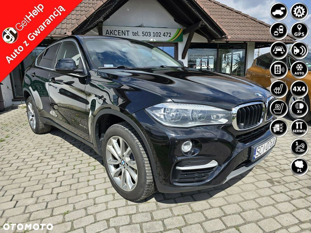 BMW X6 xDrive30d - 1