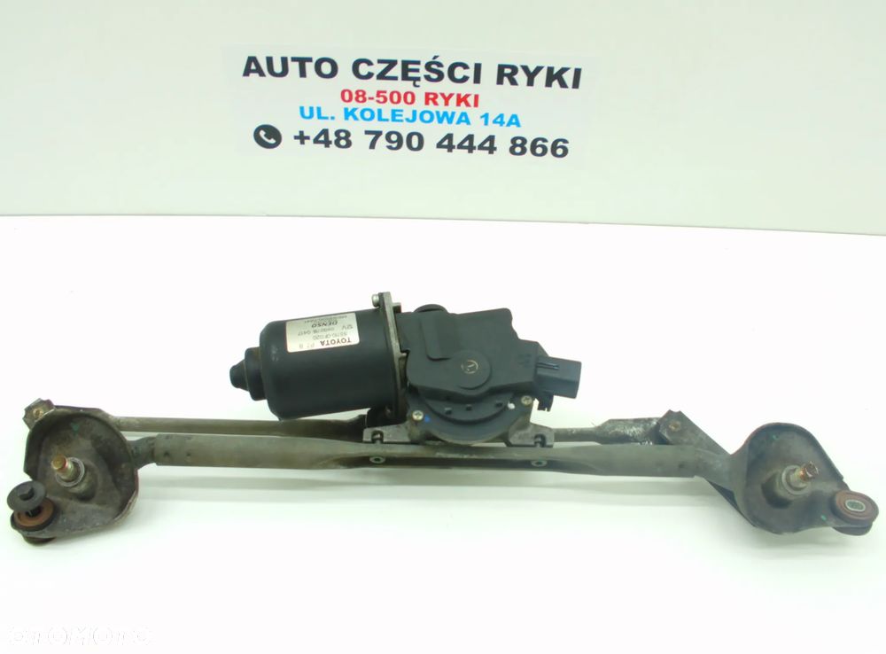 Toyota Corolla Verso II 05 r mechanizm wycieraczek silnik - 1