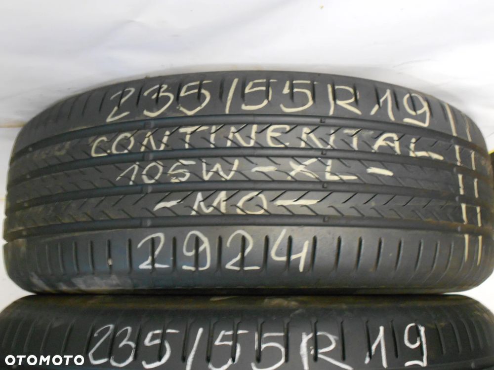 OPONY 235/55R19 CONTINENTAL ECO CONTACT 6Q XL MO DOT 4524 7MM - 2