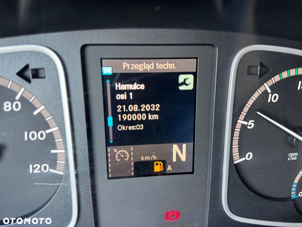 Mercedes-Benz ATEGO 1523 CHŁODNIA 6.25m Lamberet - 35