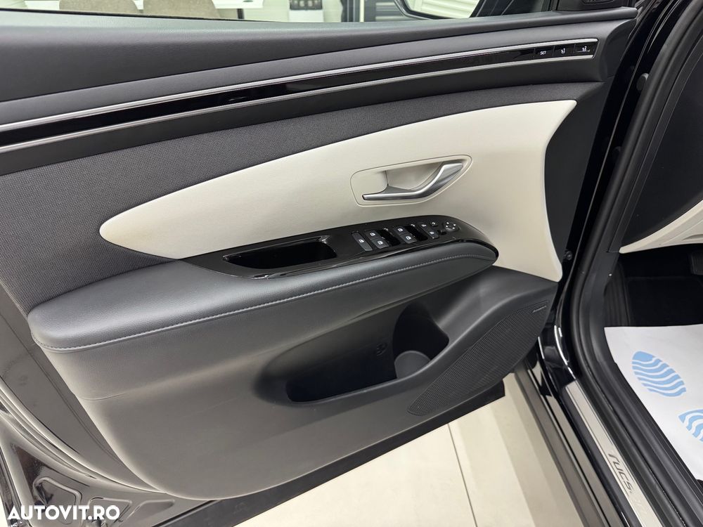 Hyundai Tucson 1.6 l MHEV 180 CP 4WD 7DCT Luxury - 23