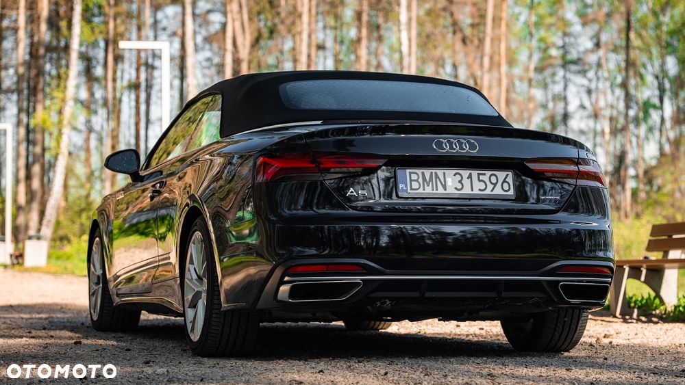 Audi A5 Cabrio 45 TFSI quattro S tronic - 17