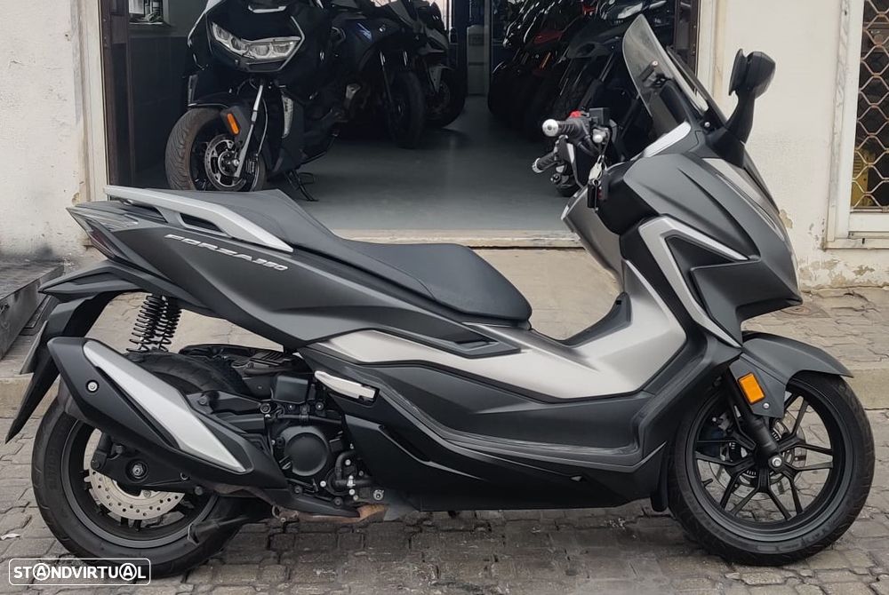 Honda Forza 350 (Carta A2) - 3