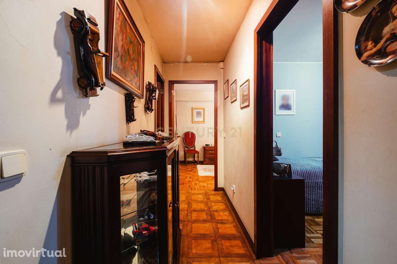 Apartamento T3 na Senhora da Hora, Matosinhos junto ao metro - Grande imagem: 4/45